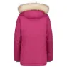 CMP Zip Hood 31k2966 Parka, Sangria