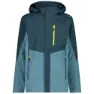 CMP Zip Hood 31z5527 Jacke, Petrol