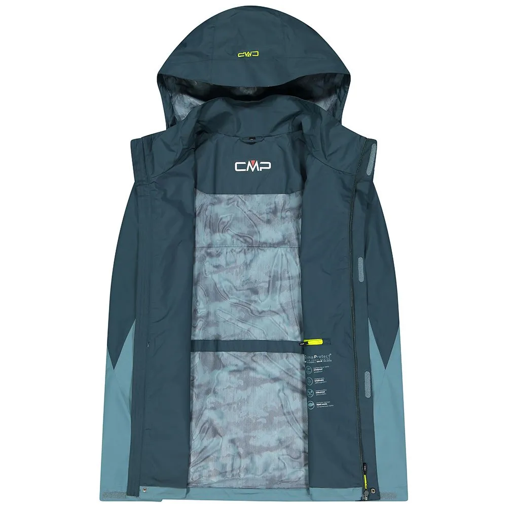 CMP Zip Hood 31z5527 Jacke, Petrol CMP Zip Hood 31z5527 Jacke, Petrol