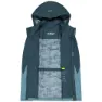 CMP Zip Hood 31z5527 Jacke, Petrol