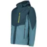 CMP Zip Hood 31z5527 Jacke, Petrol