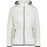 CMP Zip Hood 32a0456 Softshelljacke Refurbished, White