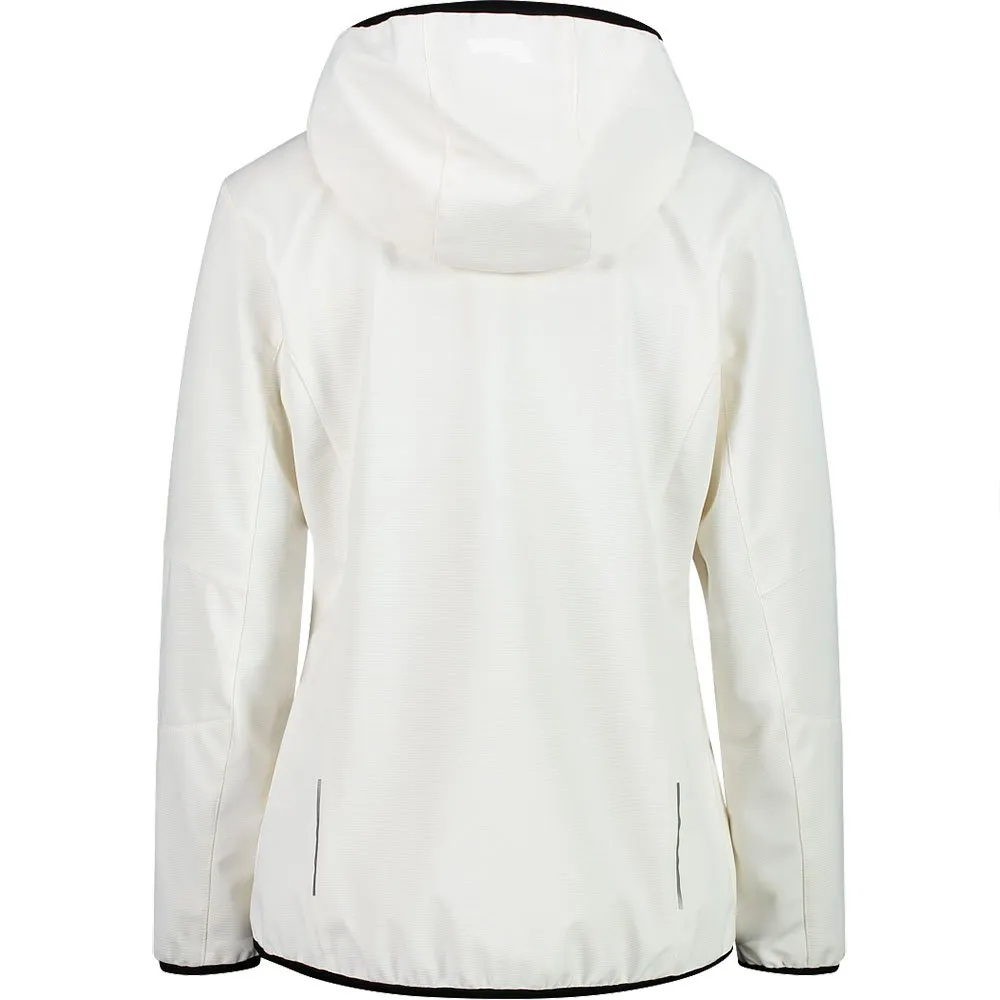 CMP Zip Hood 32a0456 Softshelljacke Refurbished, White CMP Zip Hood 32a0456 Softshelljacke Refurbished, White