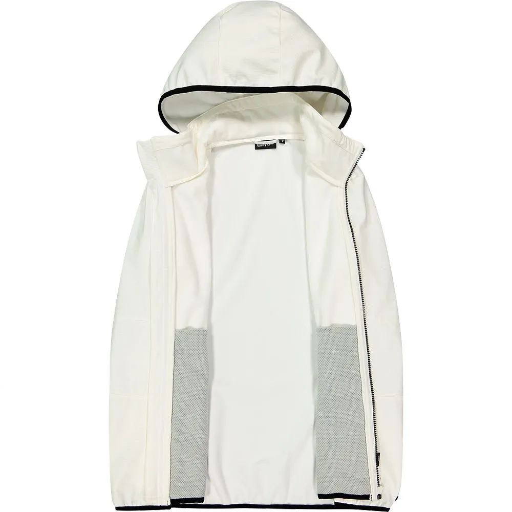 CMP Zip Hood 32a0456 Softshelljacke Refurbished, White CMP Zip Hood 32a0456 Softshelljacke Refurbished, White