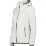CMP Zip Hood 32a0456 Softshelljacke Refurbished, White