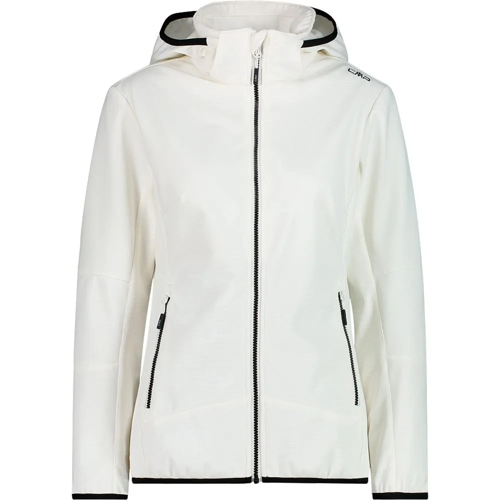 CMP Zip Hood 32a0456 Softshelljacke Refurbished, White CMP Zip Hood 32a0456 Softshelljacke Refurbished, White