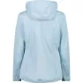 CMP Zip Hood 32a1356 Softshelljacke Refurbished, Cristal blue