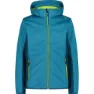 CMP Zip Hood 32a1367 Softshelljacke, Reef