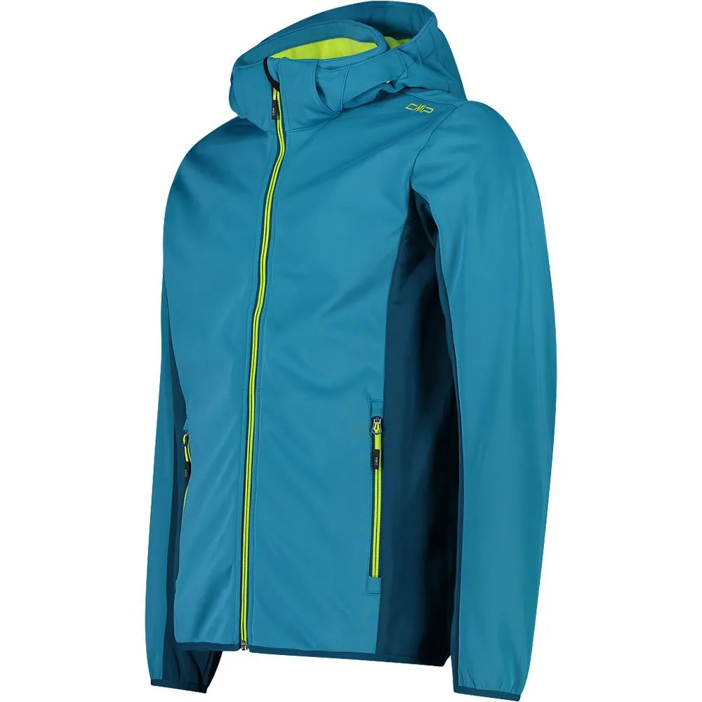 CMP Zip Hood 32a1367 Softshelljacke, Reef CMP Zip Hood 32a1367 Softshelljacke, Reef