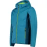 CMP Zip Hood 32a1367 Softshelljacke, Reef