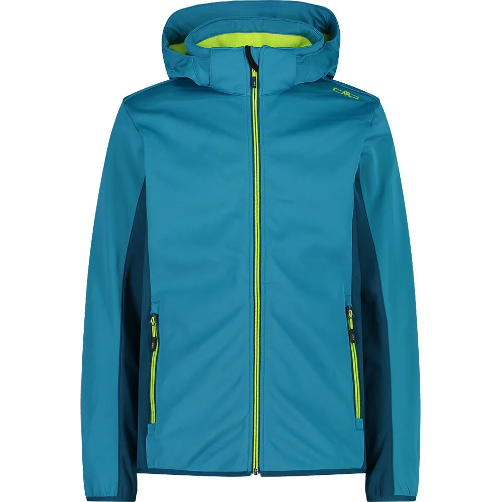 CMP Zip Hood 32a1367 Softshelljacke, Reef CMP Zip Hood 32a1367 Softshelljacke, Reef