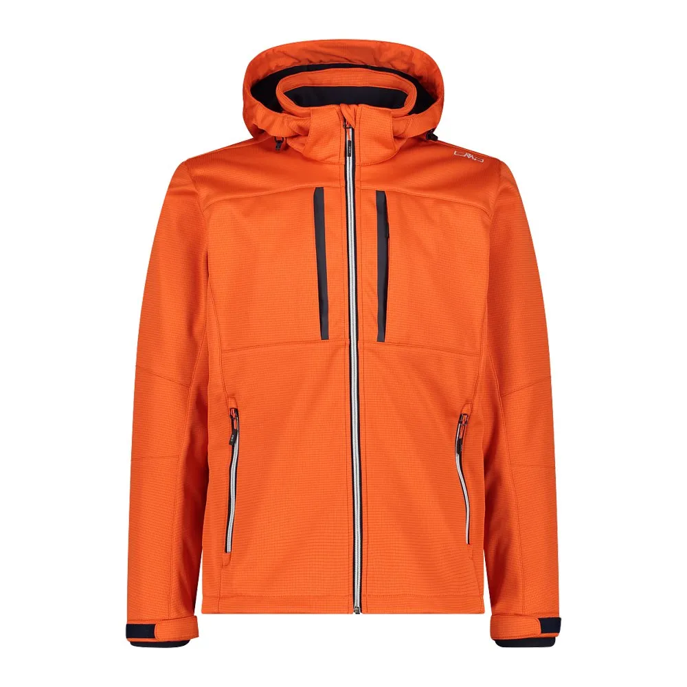 CMP Zip Hood 32a1947 Softshelljacke