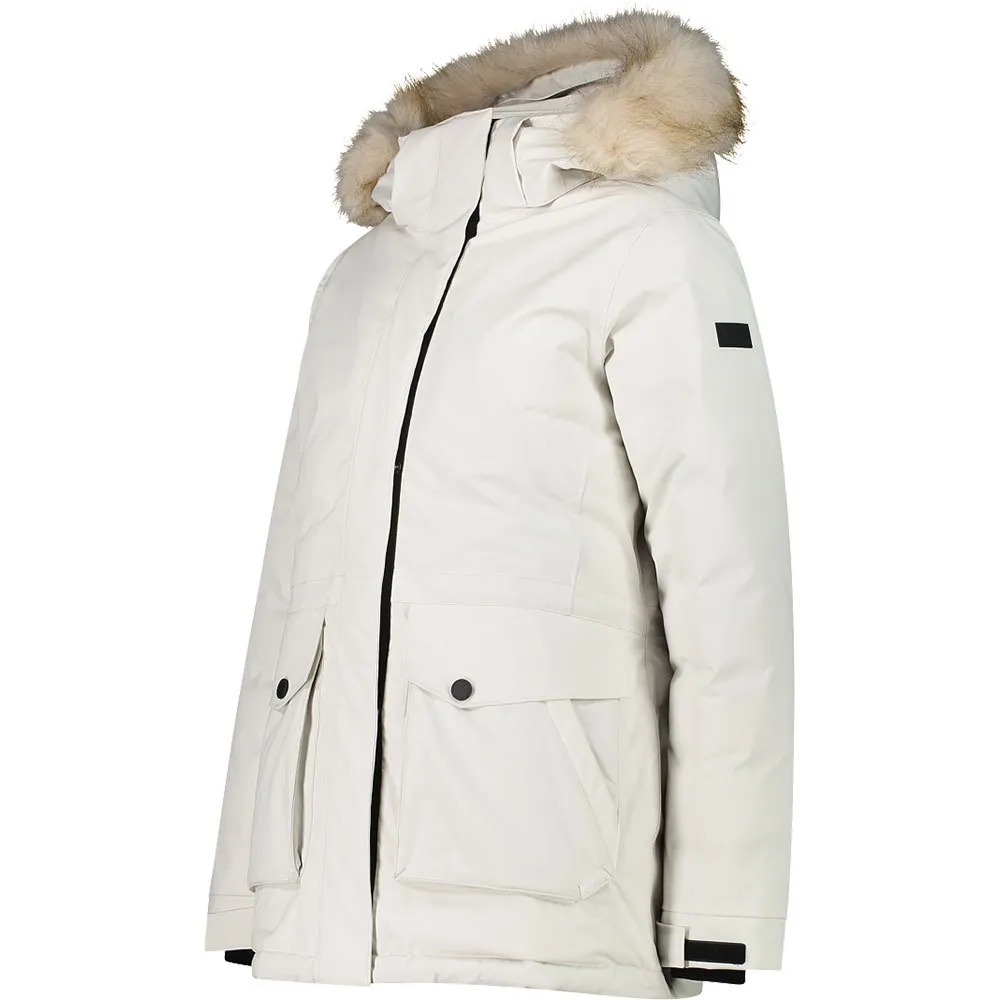 CMP Zip Hood 32k3206f Parka CMP Zip Hood 32k3206f Parka