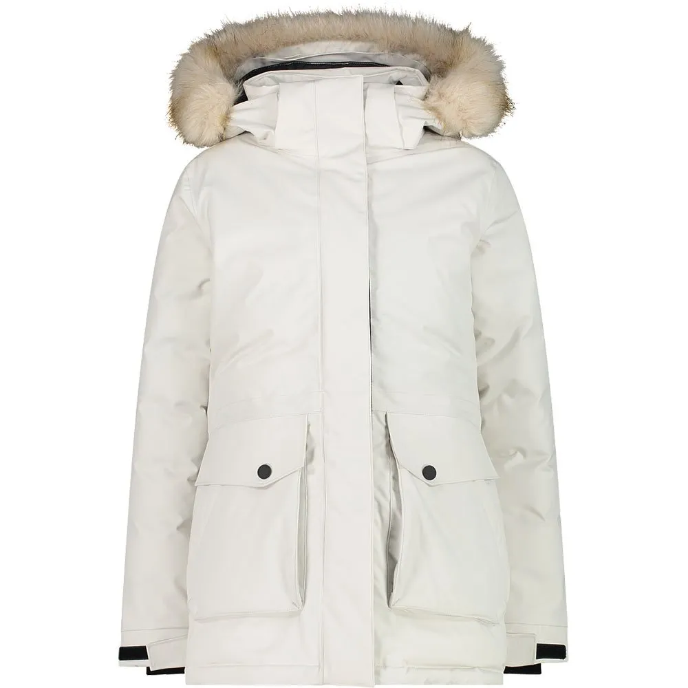 CMP Zip Hood 32k3206f Parka CMP Zip Hood 32k3206f Parka
