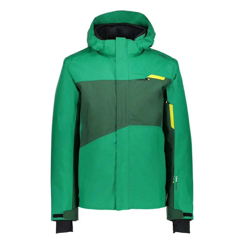 CMP Zip Hood 38w0647 Daunenjacke, Emerald