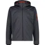 Anthracite mel / ruggine