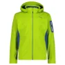 Limegreen / dusty blue