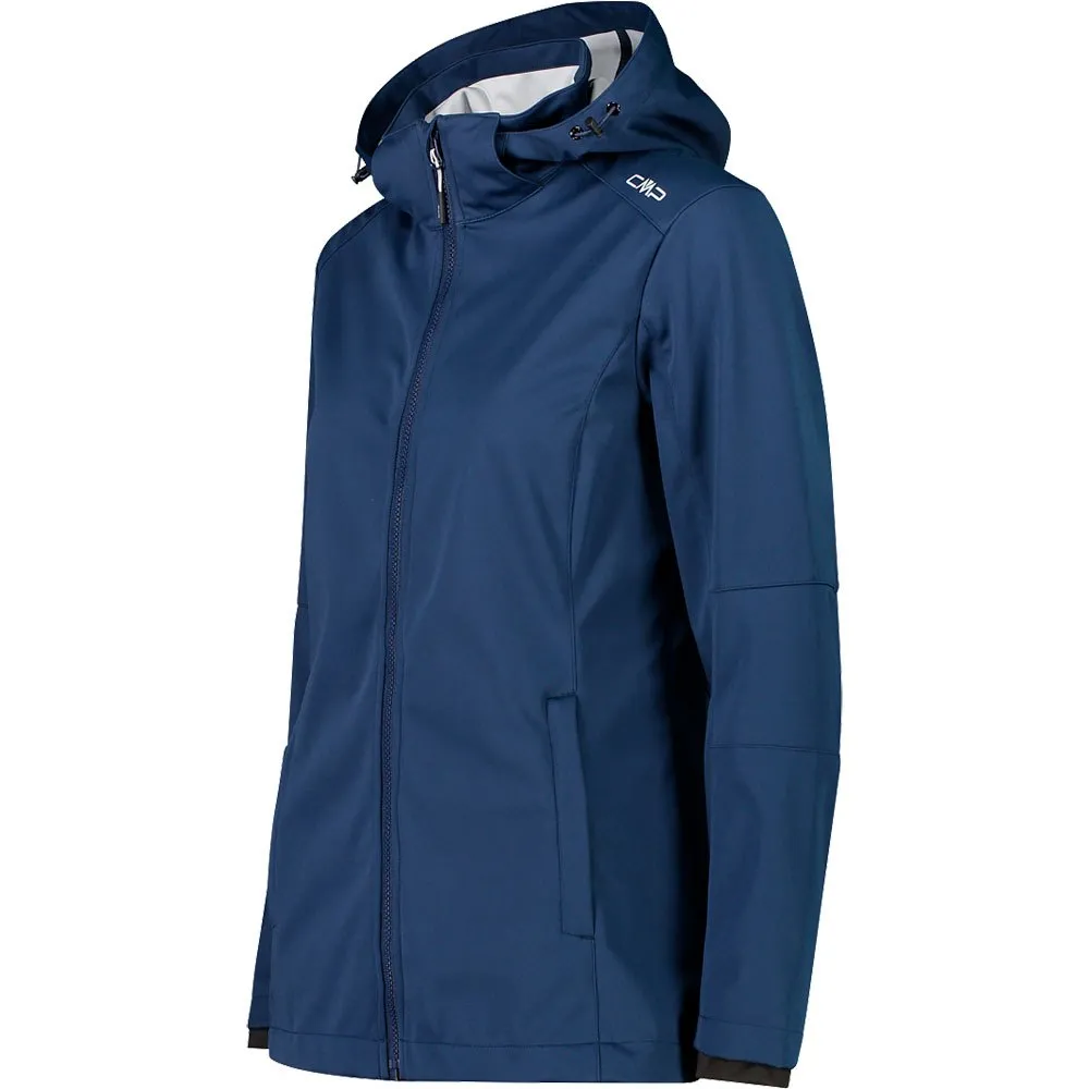 CMP Zip Hood 39a5096 Softshelljacke, Blue / ice CMP Zip Hood 39a5096 Softshelljacke, Blue / ice