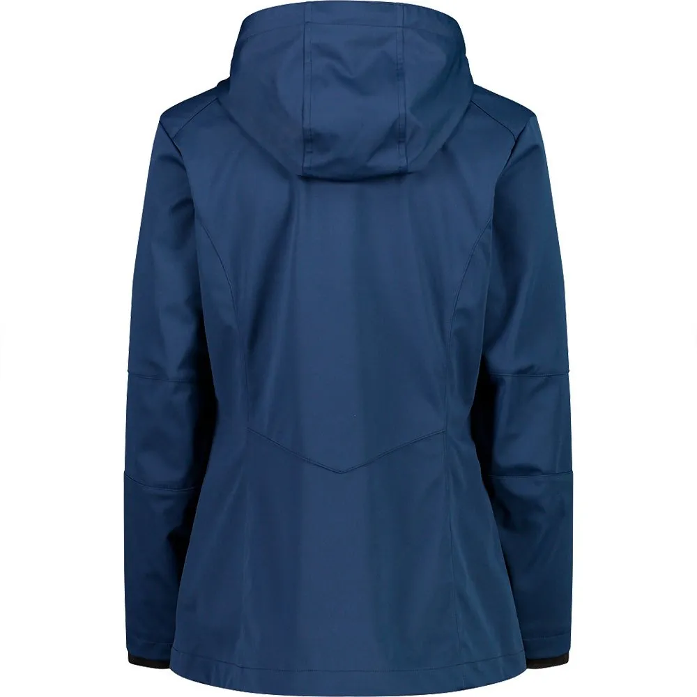 CMP Zip Hood 39a5096 Softshelljacke, Blue / ice CMP Zip Hood 39a5096 Softshelljacke, Blue / ice