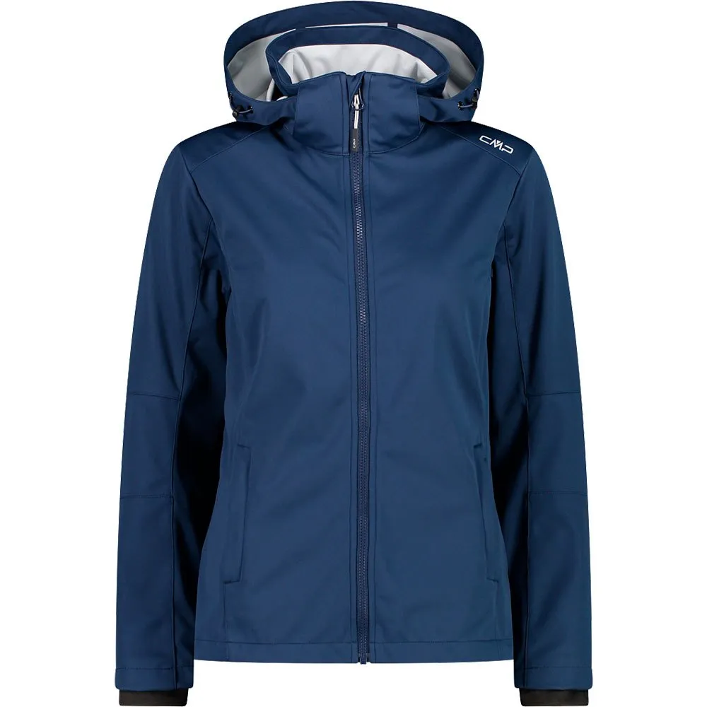CMP Zip Hood 39a5096 Softshelljacke, Blue / ice CMP Zip Hood 39a5096 Softshelljacke, Blue / ice