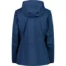 CMP Zip Hood 39a5096 Softshelljacke, Blue / ice