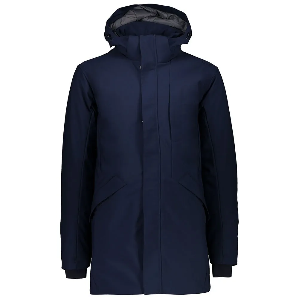 CMP Zip Hood 39z2797 Softshelljacke, Black blue