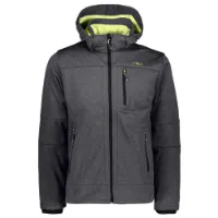 CMP Zip Hood 3a01787n-m Softshelljacke