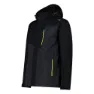 CMP Zip Hood Detachable Inner 31z1587d Abnehmbare Jacke