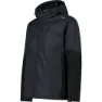 CMP Zip Hood Detachable Inner 32z1837d Abnehmbare Jacke