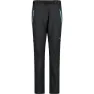 CMP Zip Off 3t51446 Hosen Refurbished, Anthracite / aqua