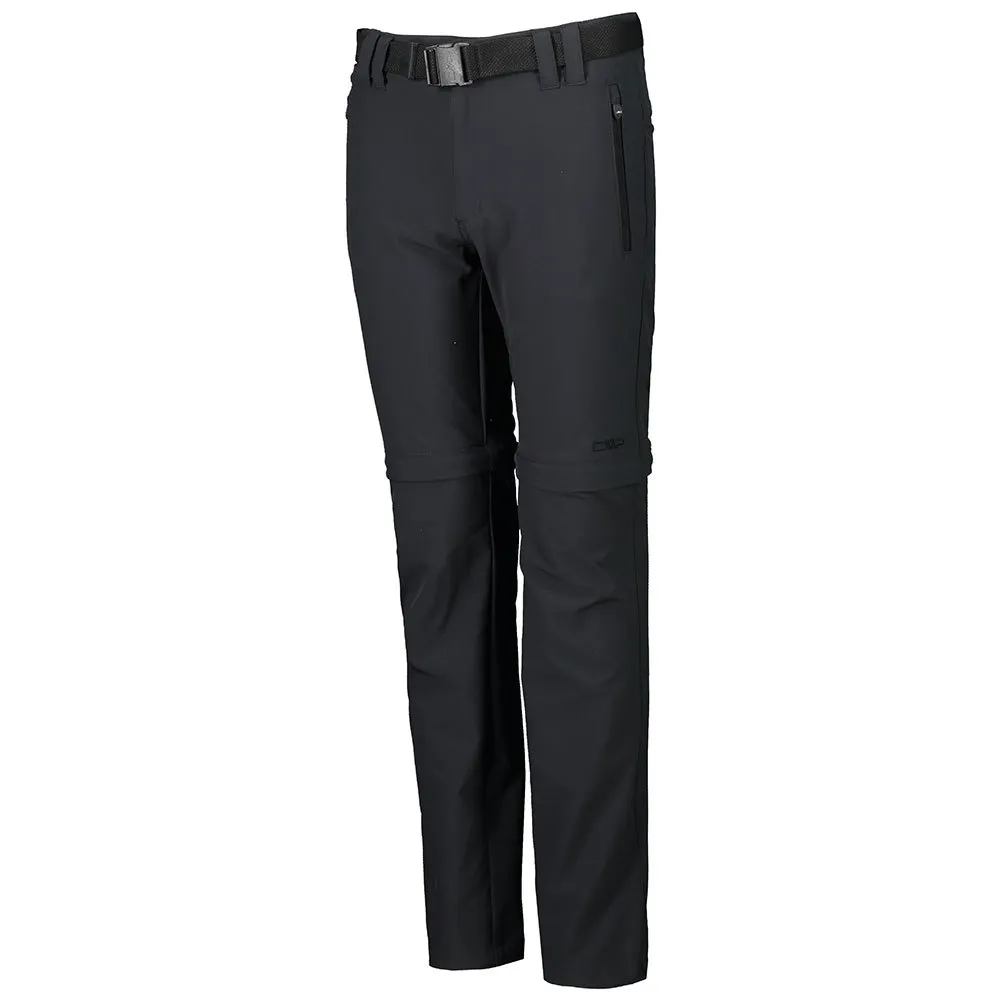CMP Zip Off 3t51644 Hosen, Anthracite, 24MON