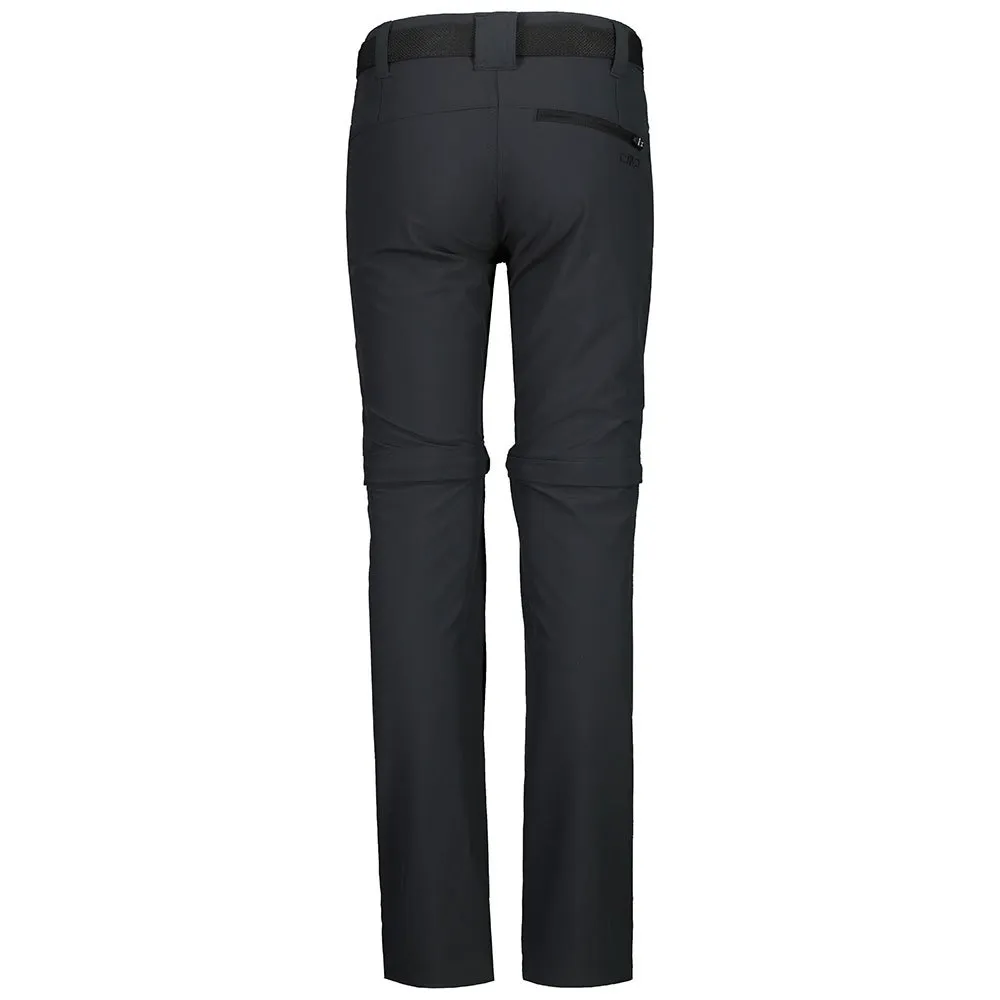 CMP Zip Off 3t51644 Hosen, Anthracite, 24MON