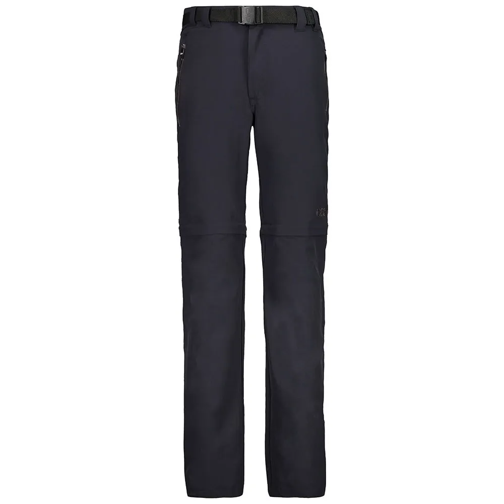 CMP Zip Off 3t51644 Hosen, Anthracite, 24MON