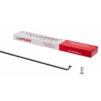 cnSpoke Inox 2 Mm Speichen Und Nippel Kit 100 Einheiten cnSpoke Inox 2 Mm Speichen Und Nippel Kit 100 Einheiten
