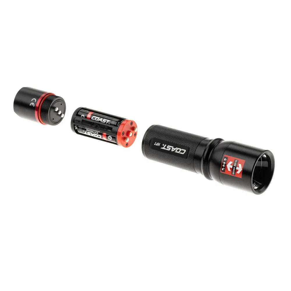 COAST Hp7 Taschenlampe, Black, One Size COAST Hp7 Taschenlampe, Black, One Size