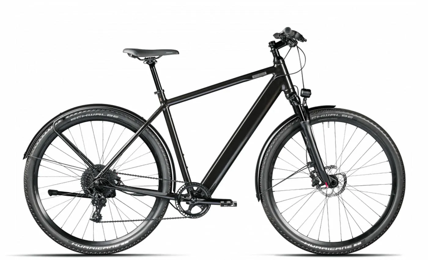 Coboc Iseo - 11K Diamant, Schwarz, L Coboc Iseo - 11K Diamant, Schwarz, L