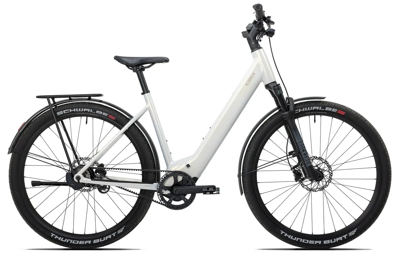 Coboc Skye Step Belt Di2 11N Wave, Weiss, M Coboc Skye Step Belt Di2 11N Wave, Weiss, M
