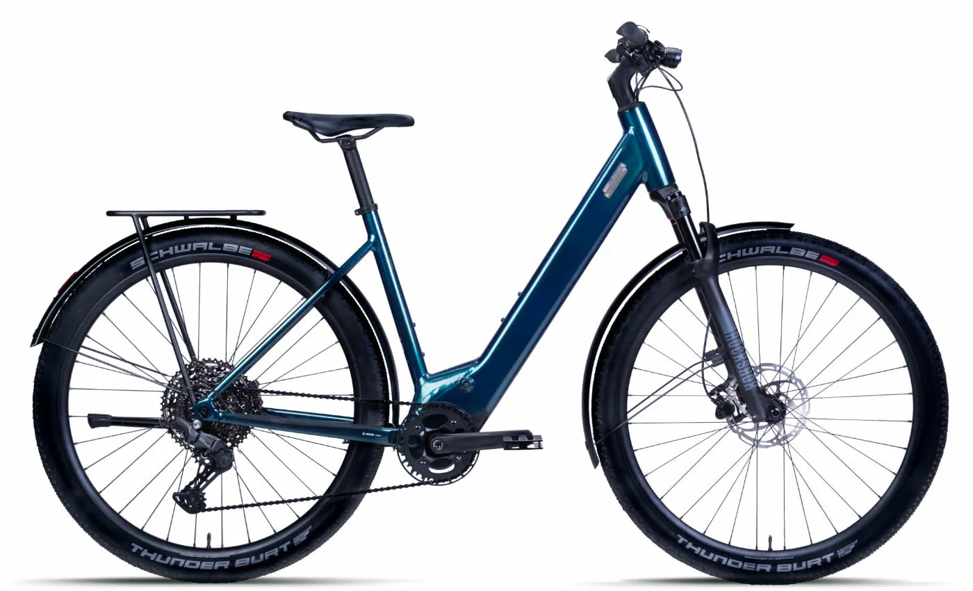Coboc Skye STP 11K Wave, Blau, M Coboc Skye STP 11K Wave, Blau, M