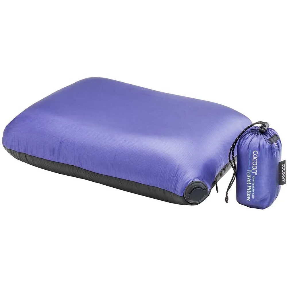Cocoon Air Core Hyperlight Kissen, Black / dark blue, 28 x 38cm Cocoon Air Core Hyperlight Kissen, Black / dark blue, 28 x 38cm