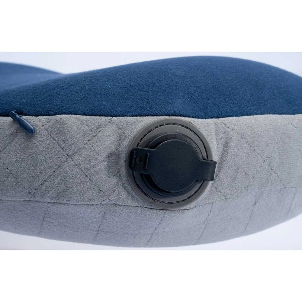 Cocoon Air Core Kissen, Blue / grey, 30 x 41cm
