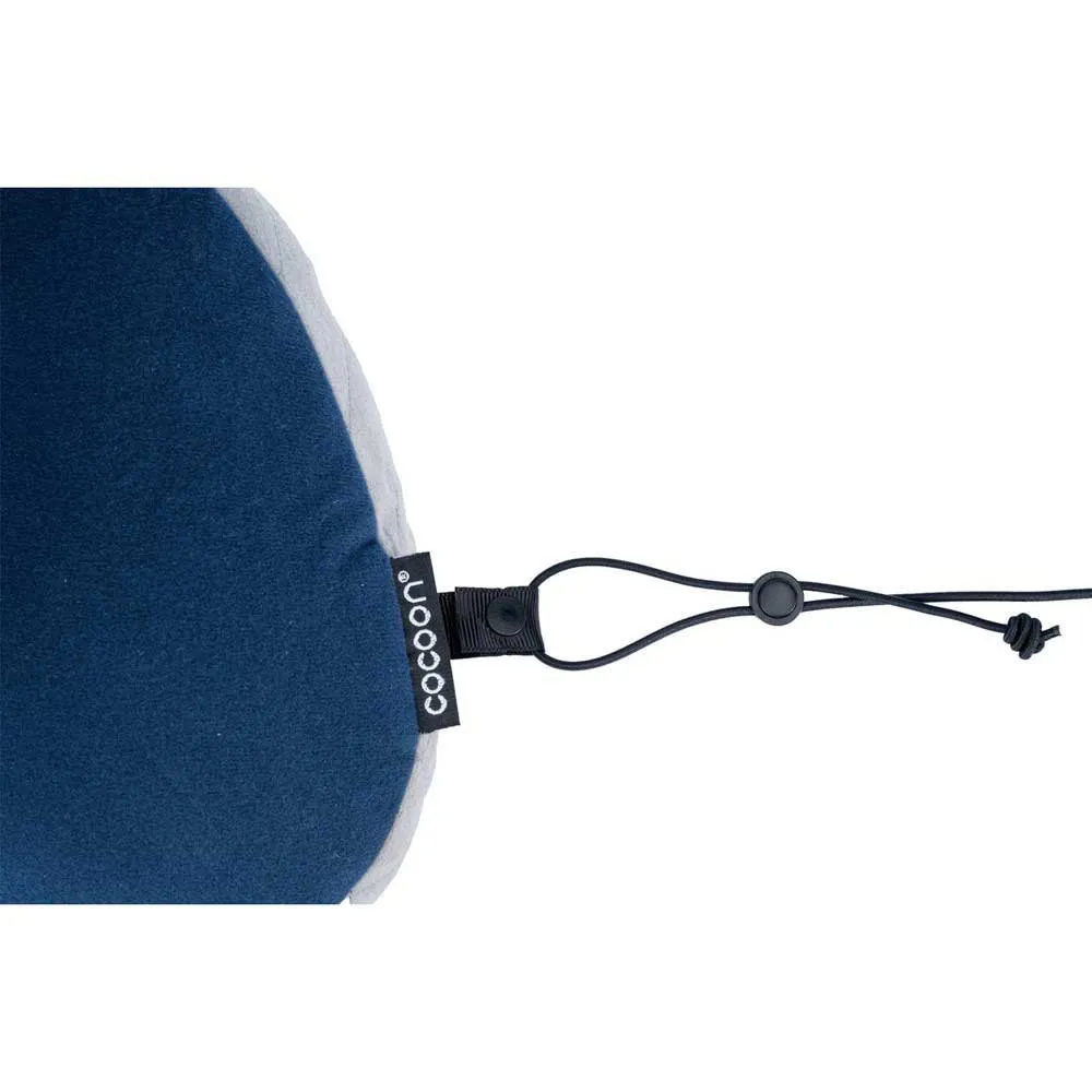 Cocoon Air Core Kissen, Blue / grey, 30 x 41cm