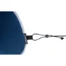 Cocoon Air Core Kissen, Blue / grey, 30 x 41cm