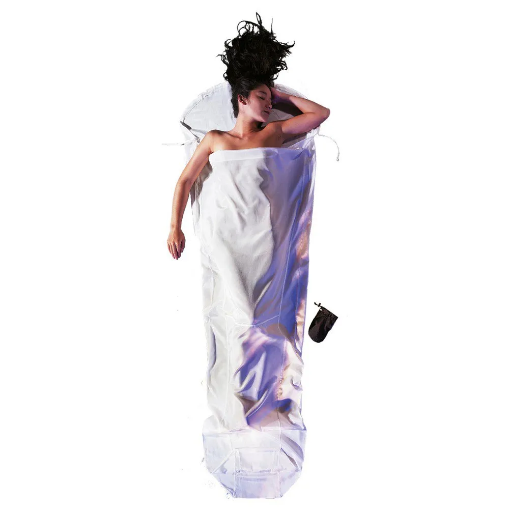 Cocoon Bettlaken Aus Seide ägyptischer Baumwolle Mumienfutter