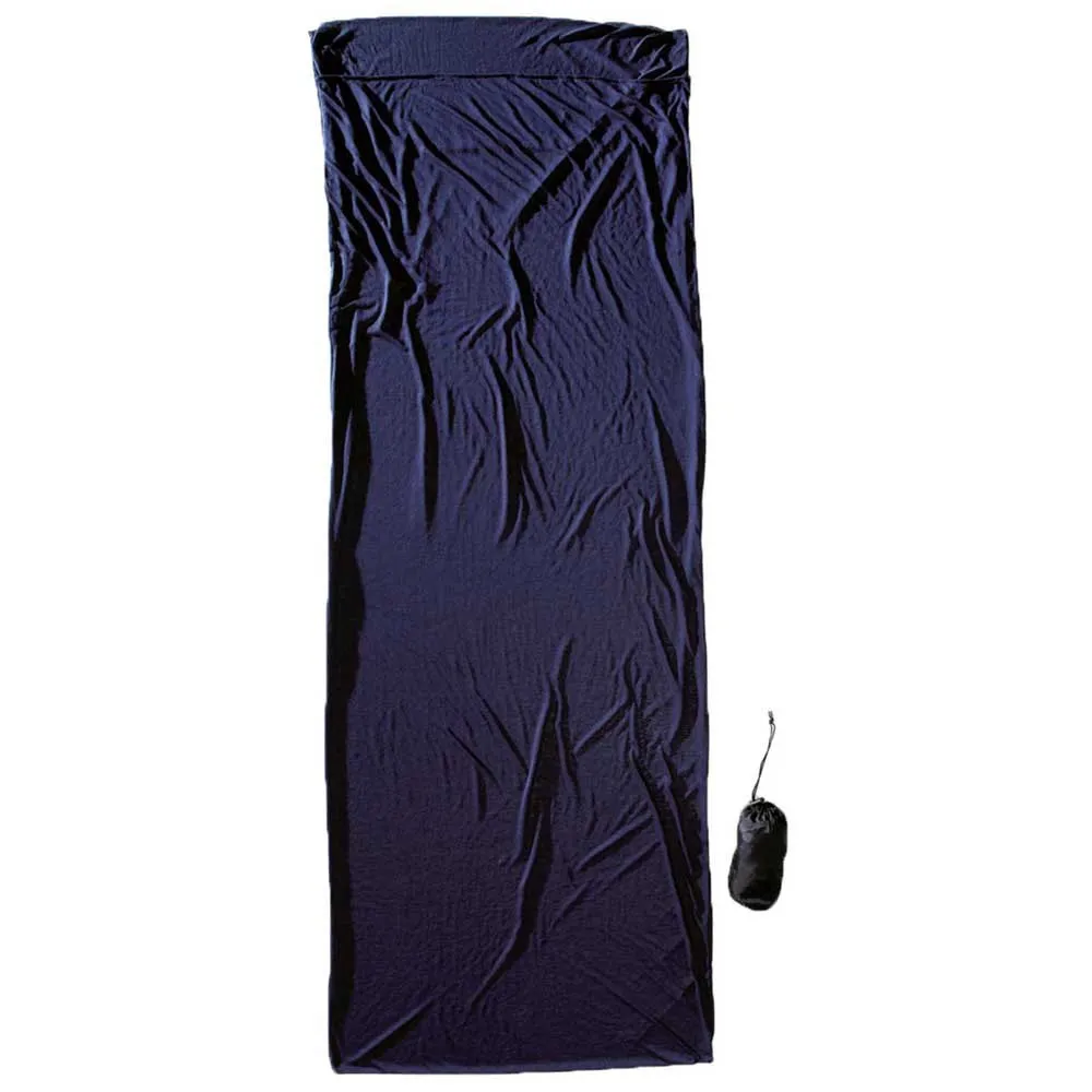 Cocoon Coolmax Travel Schlafsack Inlett, Bluemax Cocoon Coolmax Travel Schlafsack Inlett, Bluemax