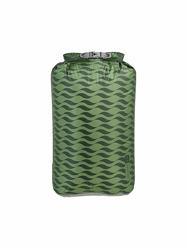 Cocoon Drybag Ultralight 21L, Dunkelgrün Cocoon Drybag Ultralight 21L, Dunkelgrün