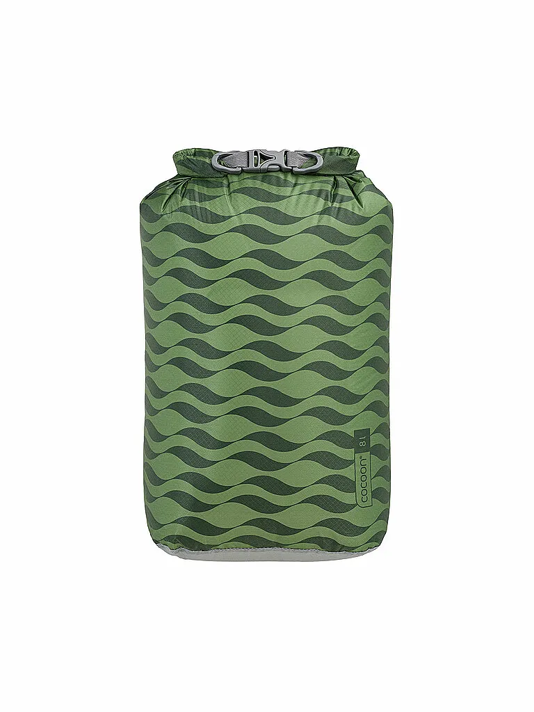 Cocoon Drybag Ultralight 8L, Dunkelgrün Cocoon Drybag Ultralight 8L, Dunkelgrün