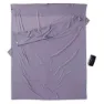 Cocoon Egypt Cotton Insect Shield Travel Sheets Doublesize Decke, Elephant grey