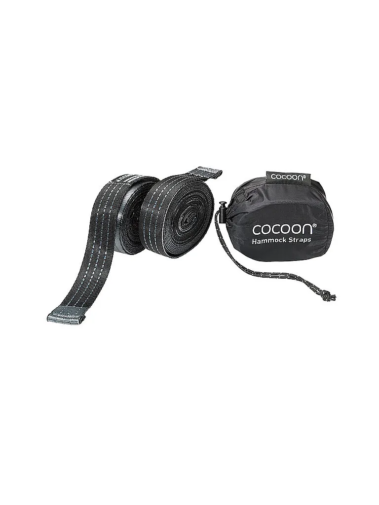Cocoon Hammock Straps, Schwarz, EG Cocoon Hammock Straps, Schwarz, EG