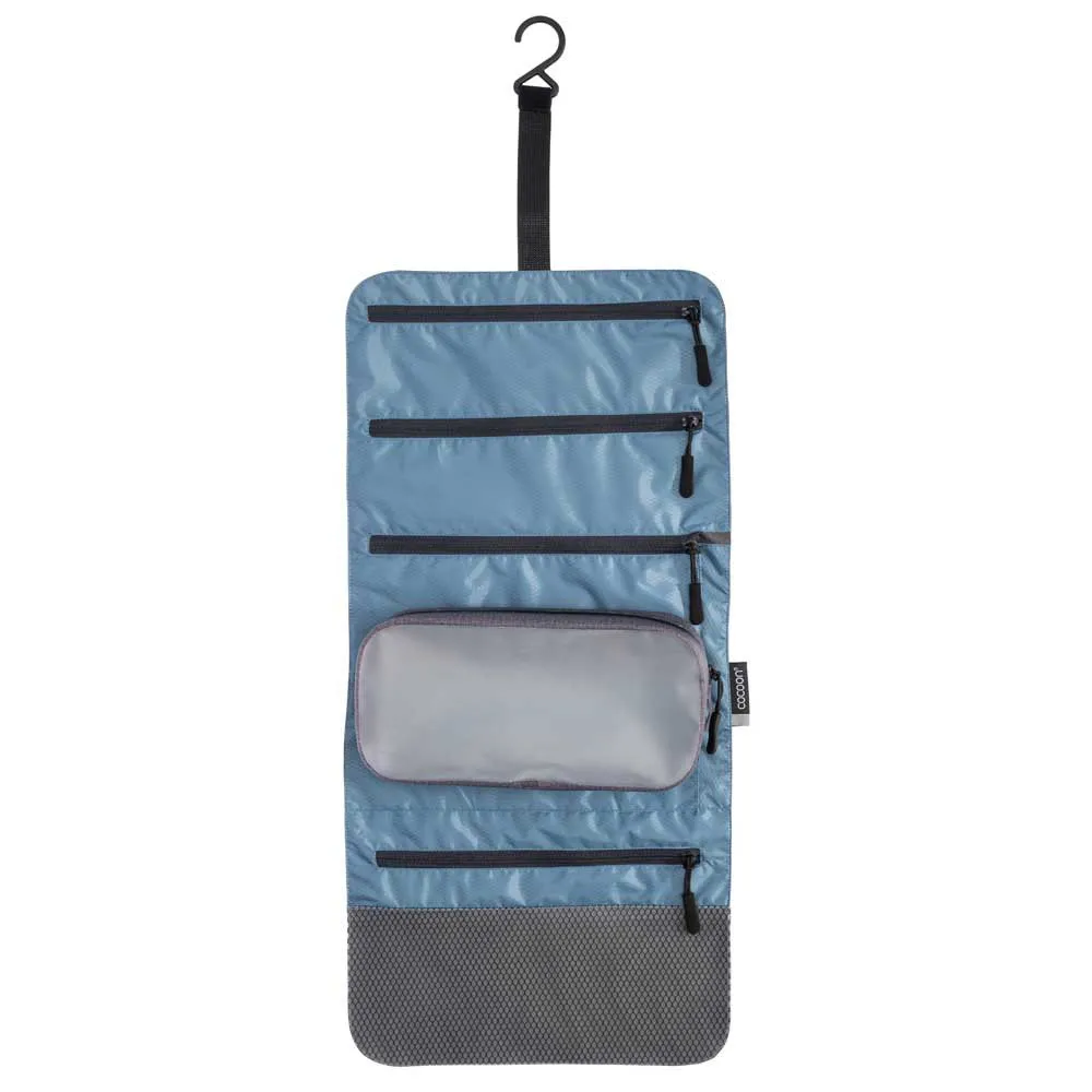 Cocoon Hanging Toiletry Kit Kulturbeutel, Light phantom black / ash blue