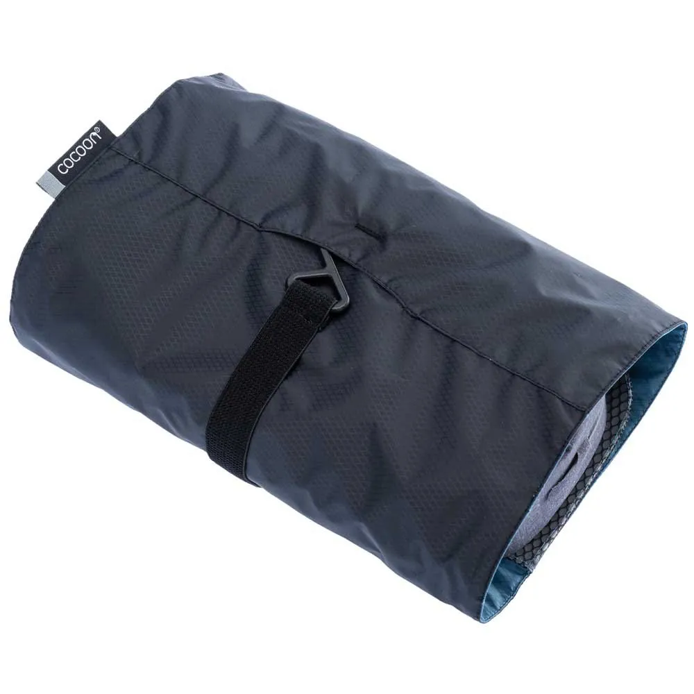 Cocoon Hanging Toiletry Kit Kulturbeutel, Light phantom black / ash blue